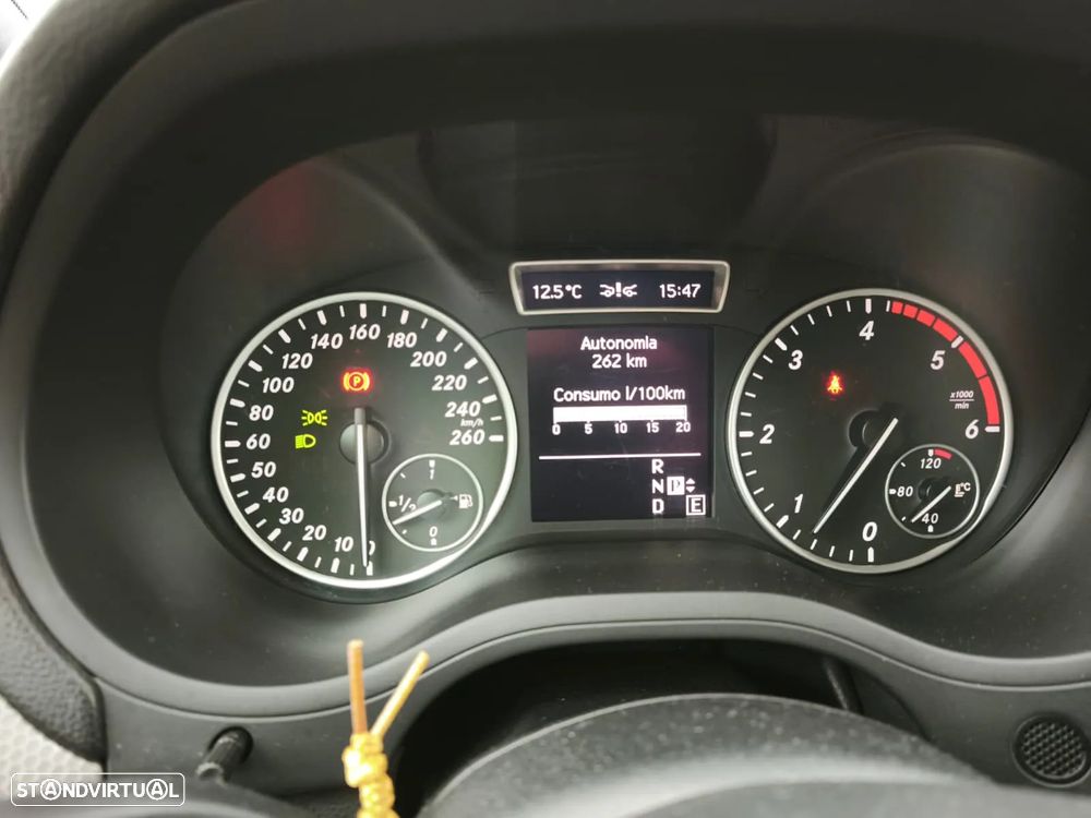 Mercedes-Benz B 180 CDI BE Aut.112g - 20