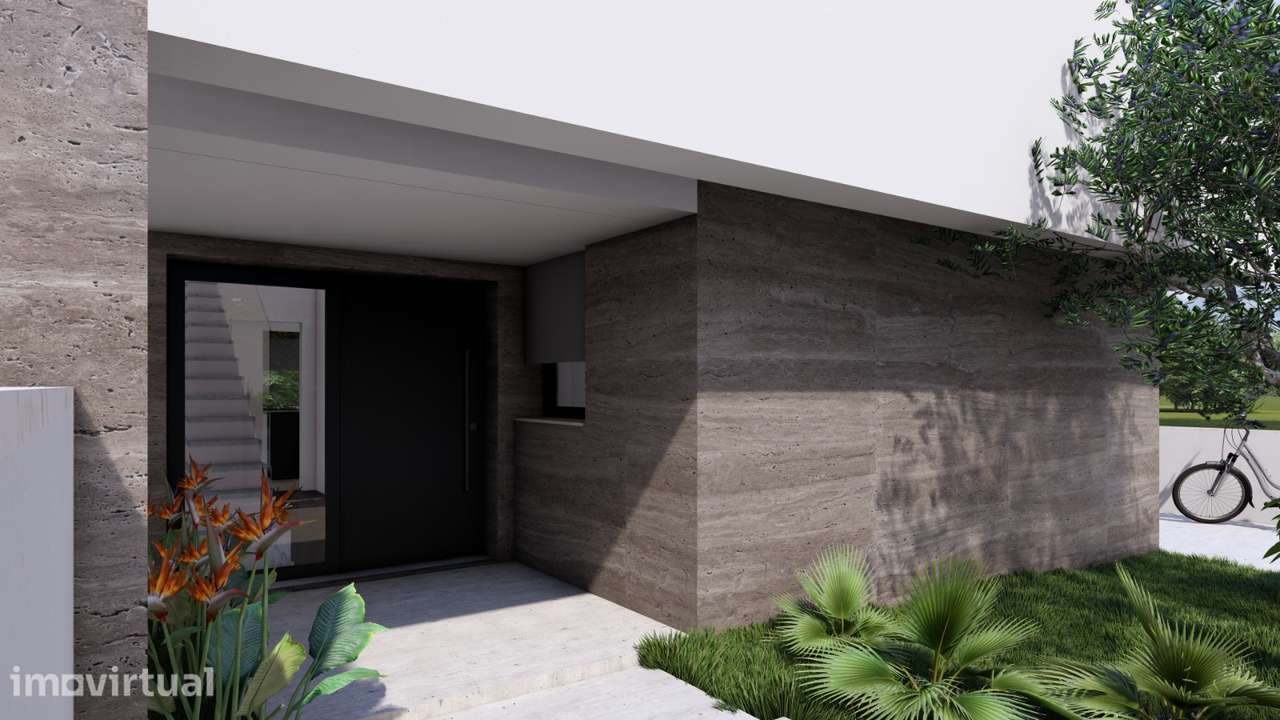 Moradia Geminada T4 Nova com Piscina - Grande imagem: 3/11