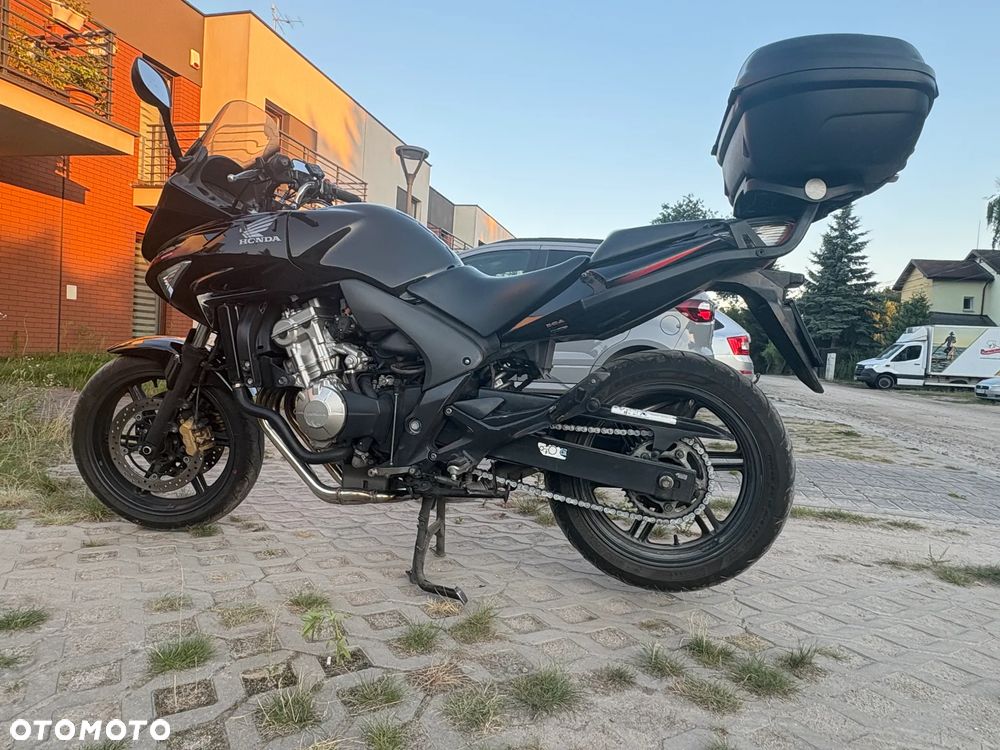 Honda CBF - 4