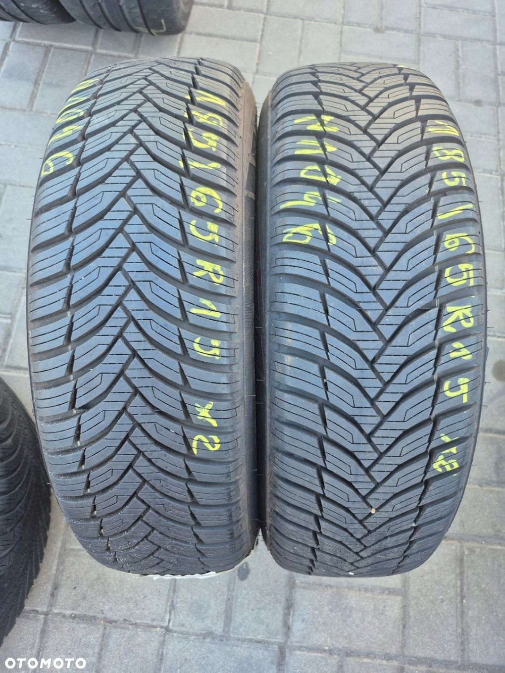 CEAT 4SEASONDRIVE 185/65R15 88H JAK NOWE 24R 2X - 1