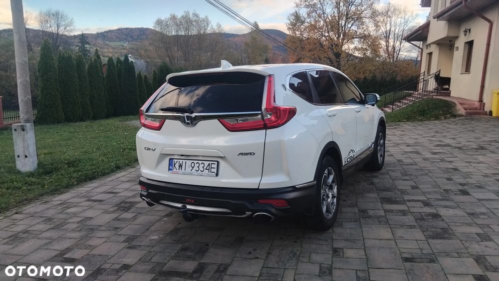 Honda CR-V 1.5 Executive (Honda Connect+) CVT - 4
