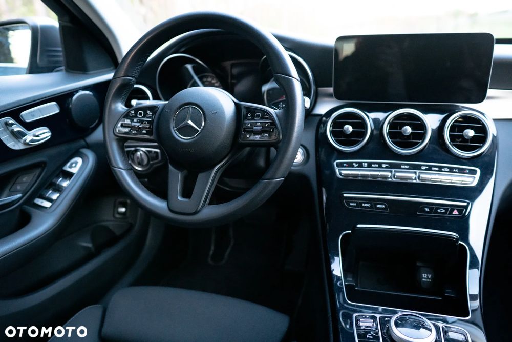 Mercedes-Benz Klasa C 200 d 9G-TRONIC - 15