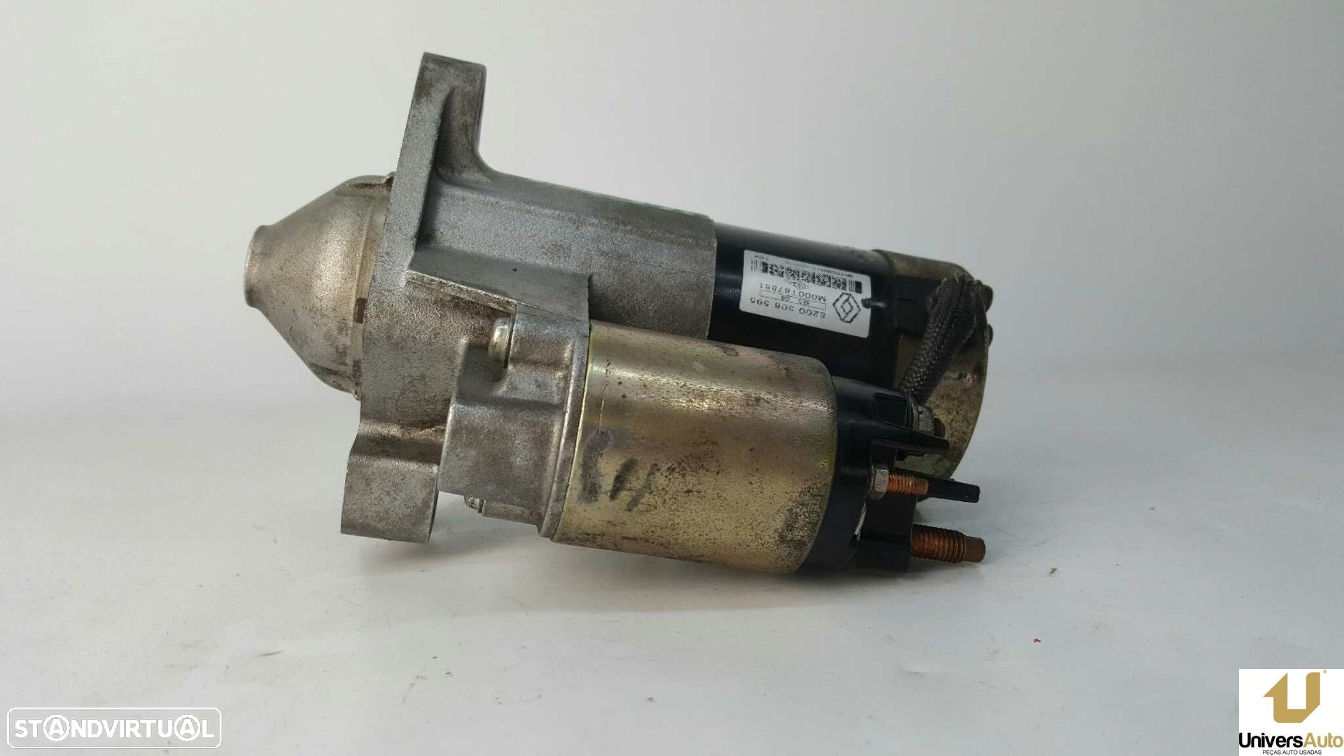 MOTOR DE ARRANQUE RENAULT SCENIC II EXCEPTION - 2