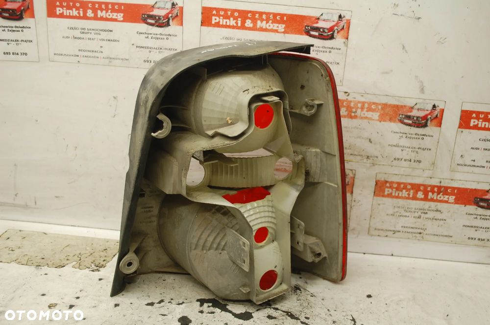 LAMPA PRAWY LEWY TYŁ TYLNA VW TOURAN I 1T0945096C 1T0945095F 1T0945096F 1T0945096 - 6