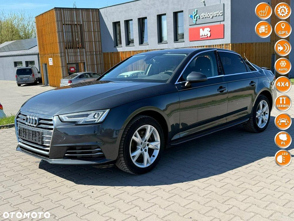 Audi A4 Limousine - 1