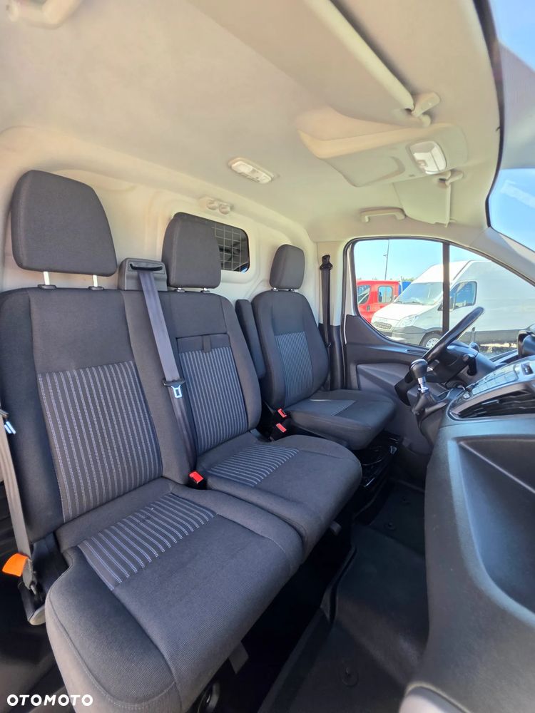 Ford FORD TRANSIT CUSTOM 2,0 TDCI 130 KONNY L2H1 KLIMA 2X DRZWI BOCZNE ALUFELGI GWARANCJA - 30