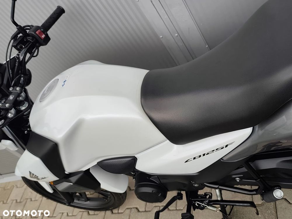 Honda CBF - 5