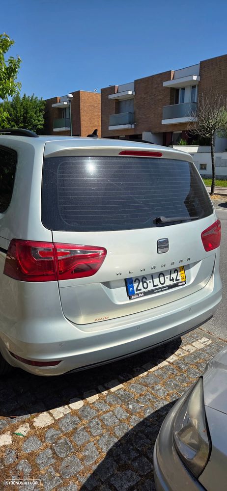 SEAT Alhambra 2.0 TDI Reference DSG Eco. - 4