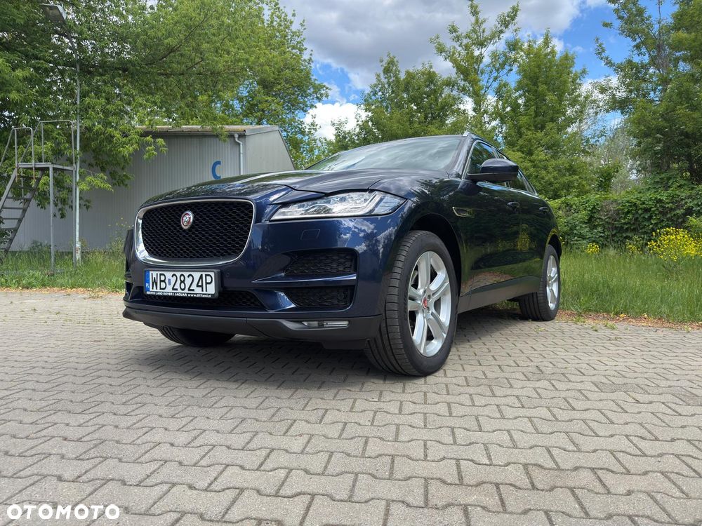 Jaguar F-Pace 3.0 V6 AWD R-Sport - 40