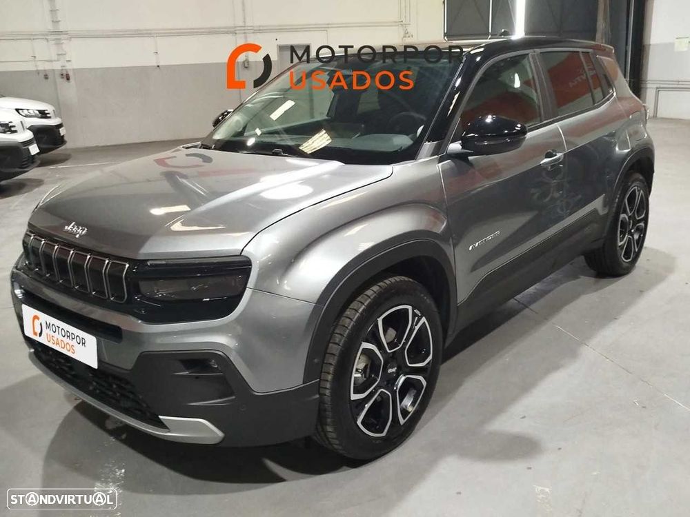 Jeep Avenger 54 kWh Summit - 22