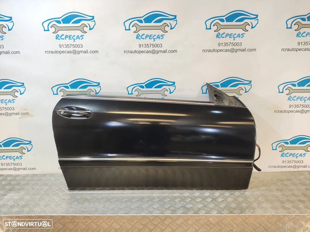PORTA PORTAS FRENTE FRONTAL DIREITA MERCEDES BENZ CLASS CLK C209 W209 A2097200205 2097200205 FECHO ELEVADOR MOTOR PUXADOR VIDRO