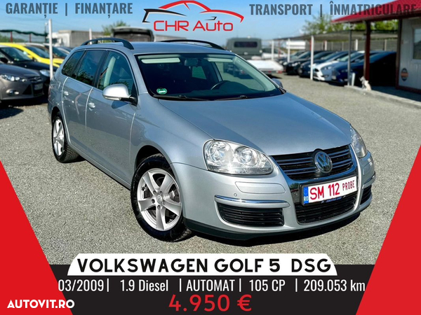 Volkswagen Golf 1.9 TDI Comfortline DSG