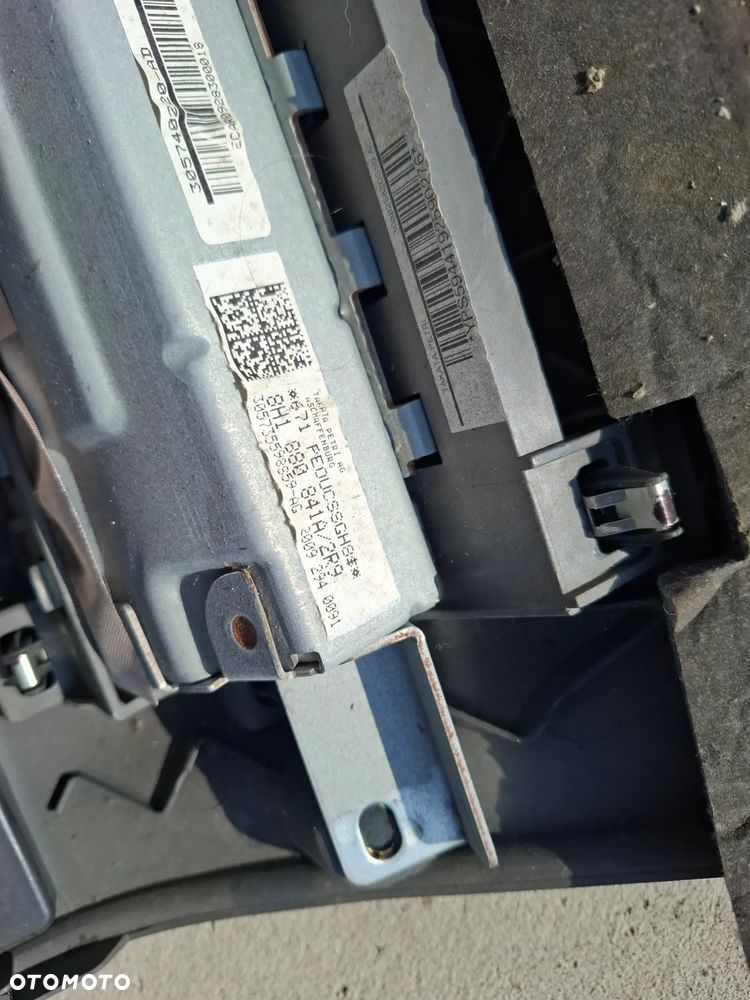 Deska Konsola Kokpit Air-Bag Komplet Seat Exeo 3R1857003A - 32