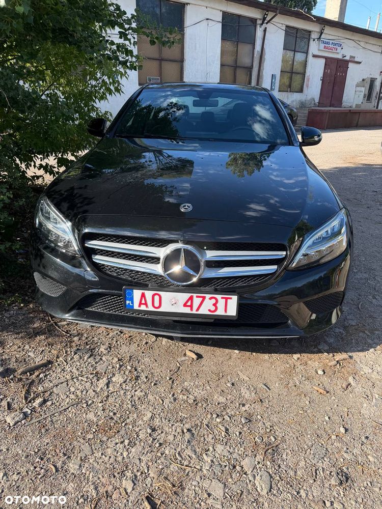 Mercedes-Benz Klasa C 300 4MATIC 9G-TRONIC - 14