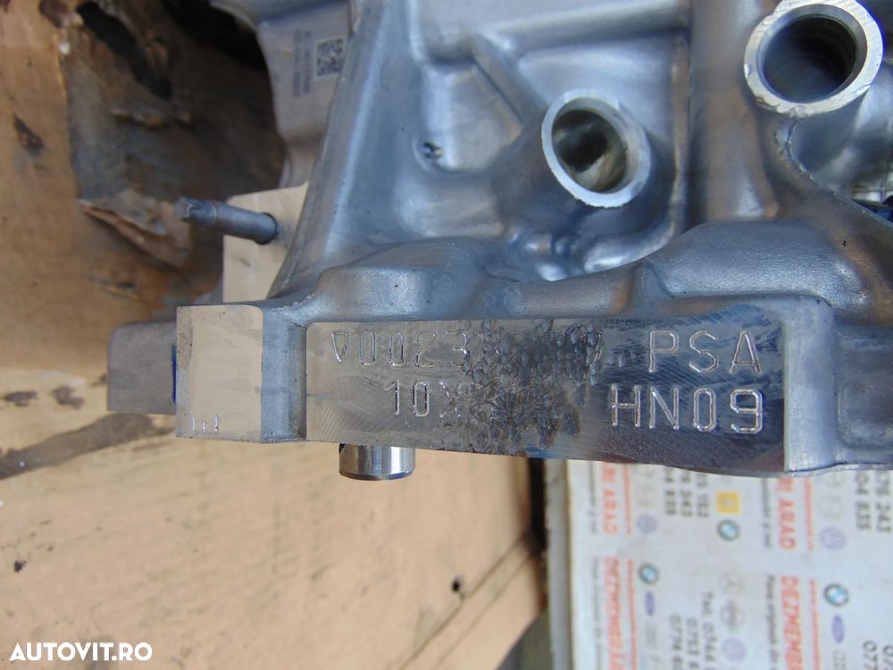 Motor Peugeot 1.2 cod HN09 Citroen Opel mokka corsa f c3 c4 c5 aircross 208 2008 308 3008 508 grandland fiat 600 jeep avenger 1.2 hibrid - 5