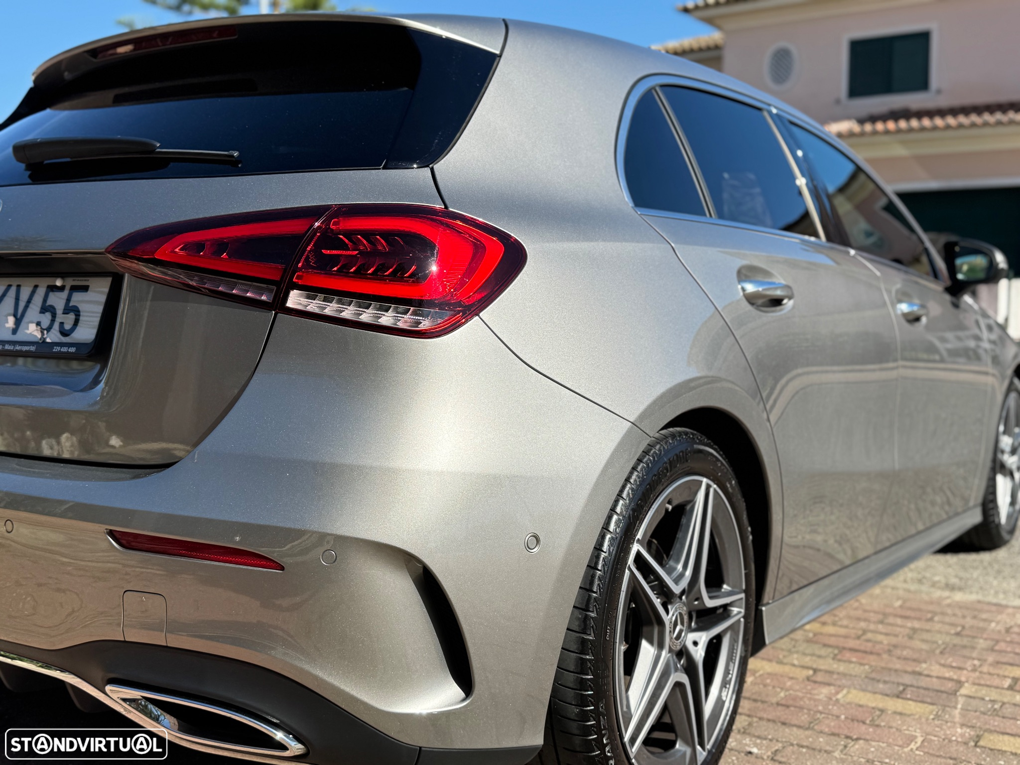 Mercedes-Benz A 180 d AMG Line Aut. - 35