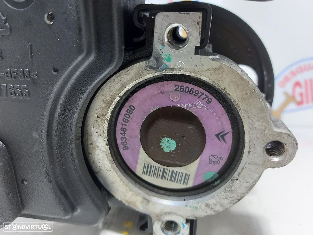 BOMBA SERVODIREÇÃO PEUGEOT 206 FASTBACK 2000 -9634816080 - 3
