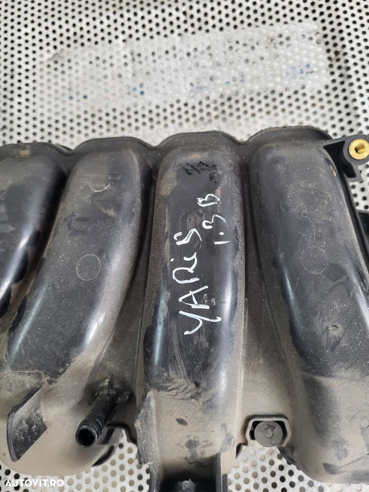 Galerie Admisie Toyota Yaris 1.3 Benzina Euro 4 Factura Si Garantie - Dezmembrari Arad - 6