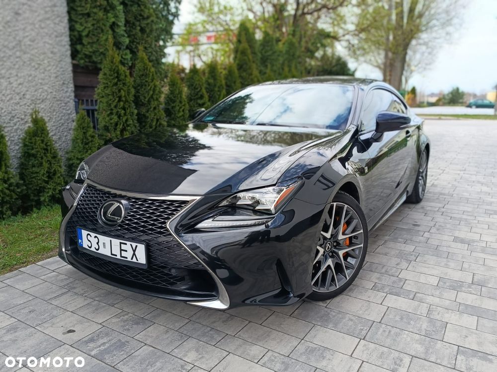Lexus RC 200t / 300 F Sport - 2