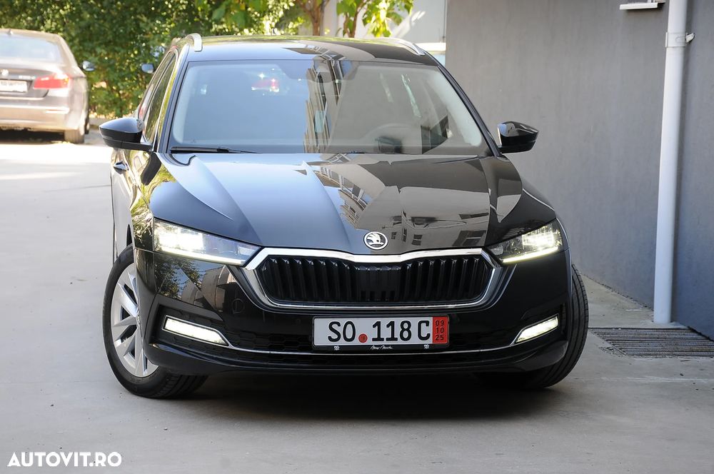 Skoda Octavia 2.0 TDI DSG Premium Edition - 20