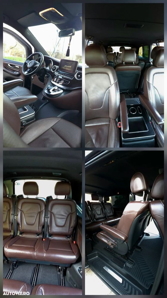 Mercedes-Benz V 250 BlueTEC Aut. Extralong Avantgarde - 7