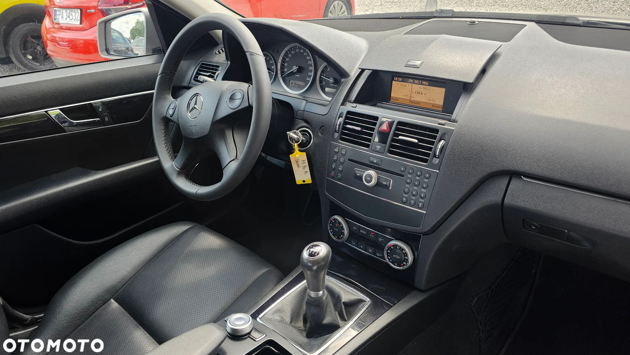 Mercedes-Benz Klasa C 200 CDI DPF Avantgarde - 13
