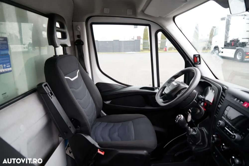 Iveco DAILY 35-140 / FRIGORIFER / PULSOR 400 UNITATE / LIFT / TWIN / - 27