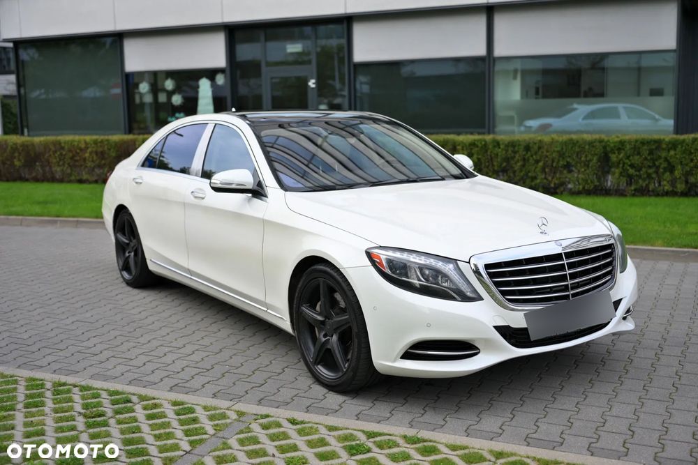 Mercedes-Benz Klasa S 500 L 7G-TRONIC - 3