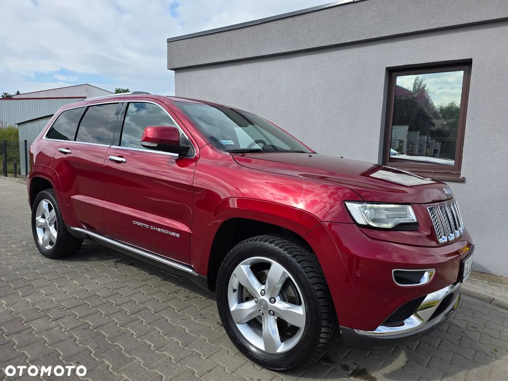 Jeep Grand Cherokee 3.0 CRD Overland Summit - 2