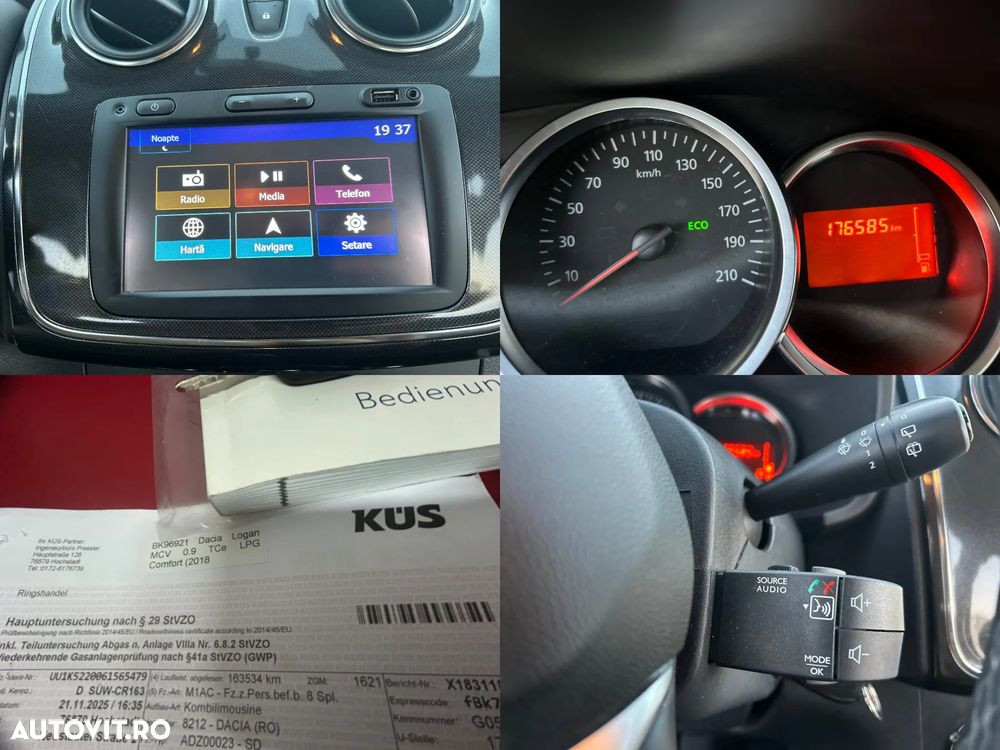 DACIA Logan MCV 2019 — imagine 15