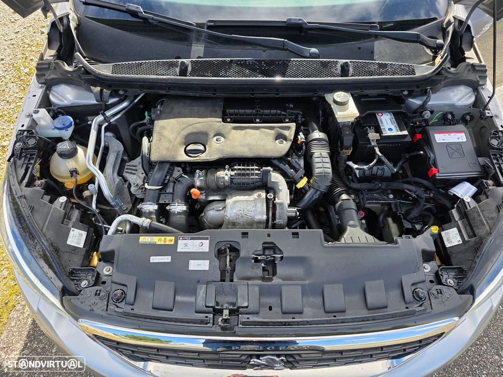 Peugeot 308 SW 1.6 BlueHDi Allure J17 EAT6 - 22