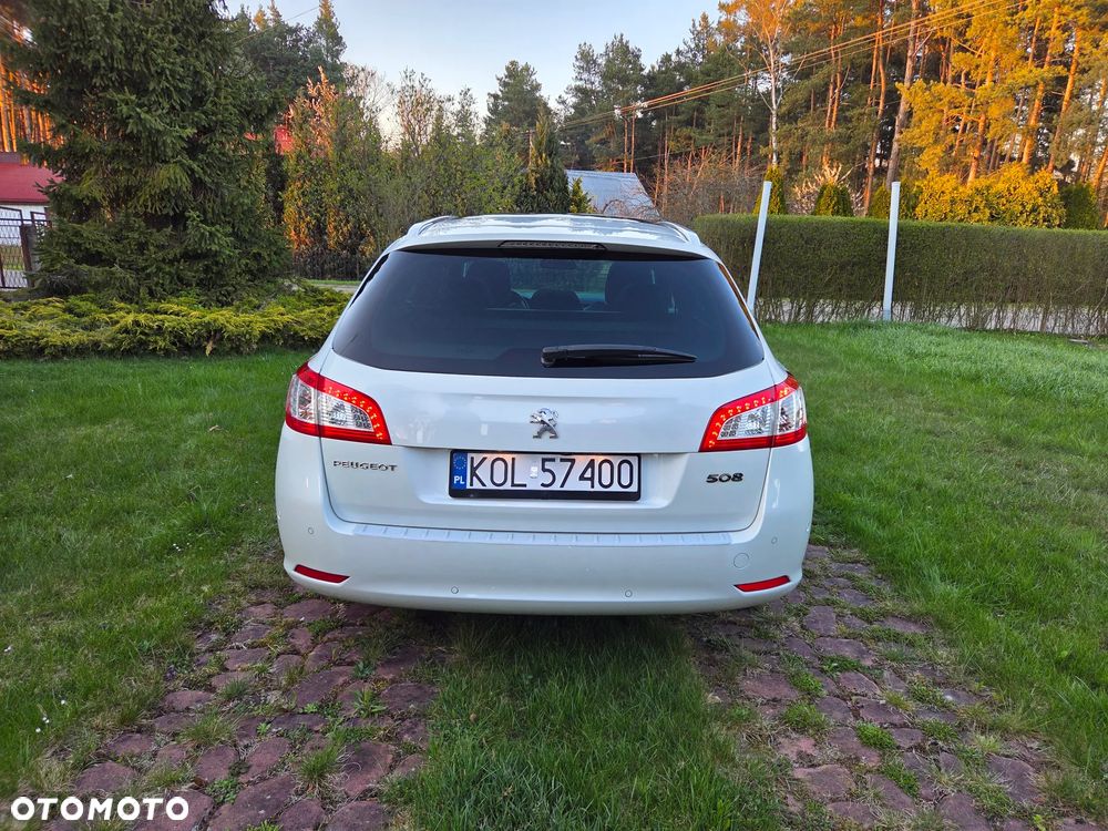 Peugeot 508 BlueHDi FAP 180 Automatik Stop&Start Allure - 8