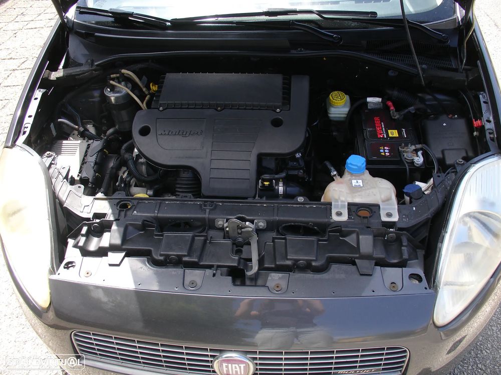 Fiat Grande Punto 1.3 M-Jet Dynamic - 15