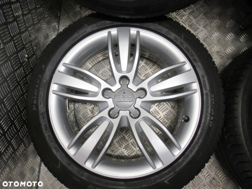 Koła Audi A3 A4 6,5Jx17 et33 5x112 OPONY DEMO - 5