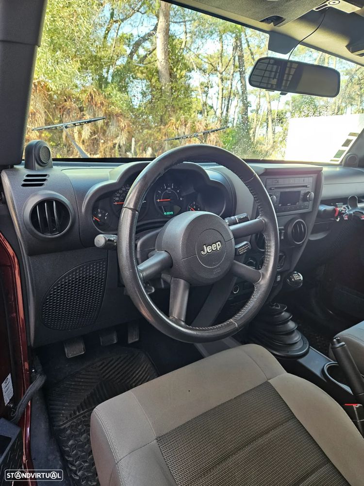 Jeep JK ( WRANGLER ) CRD - 5