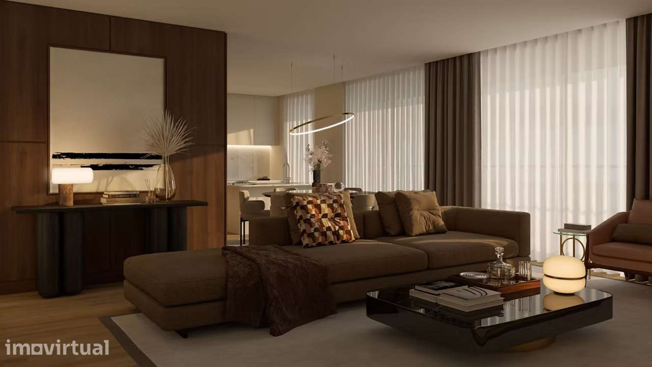 Apartamento T4 Duplex com terraço e jacuzzi | Empreendimento PDN45 – P - Grande imagem: 2/10