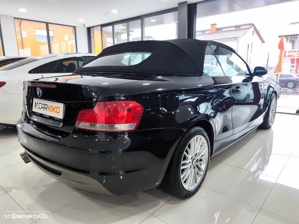 BMW 120 d Cabrio - 12