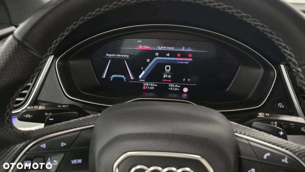 Audi Q5 TDI quattro 150 kW S tronic edition one magnesiumgrau - 35