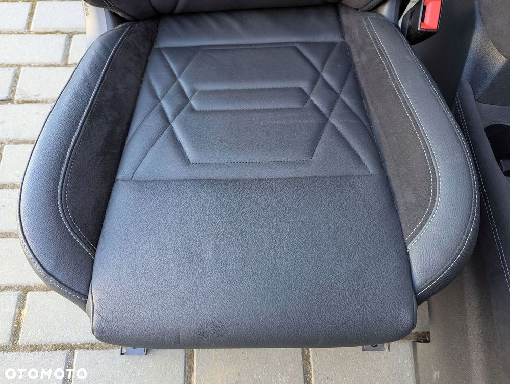 Nissan Qashqai III J12 2021-2025 Fotele kanapa poduszki grzane UK - 7