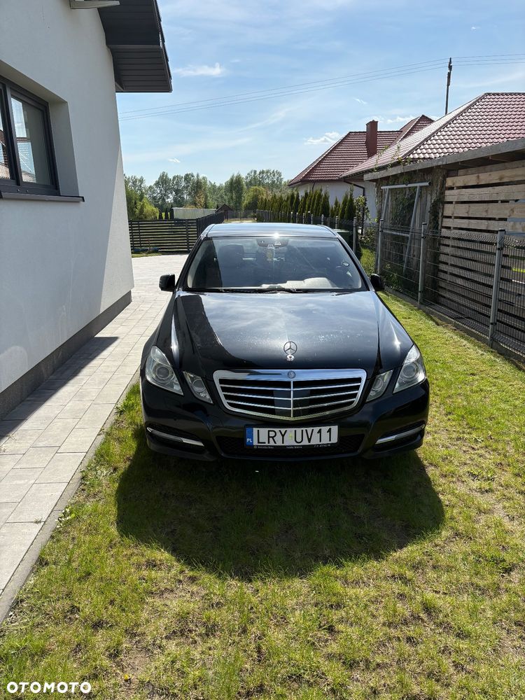 Mercedes-Benz Klasa E 250 CDI 4-Matic BlueEff Avantgarde - 8