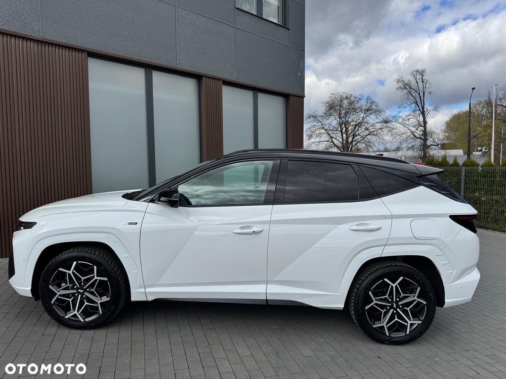 Hyundai Tucson 1.6 T-GDi HEV 4WD N Line X - 8