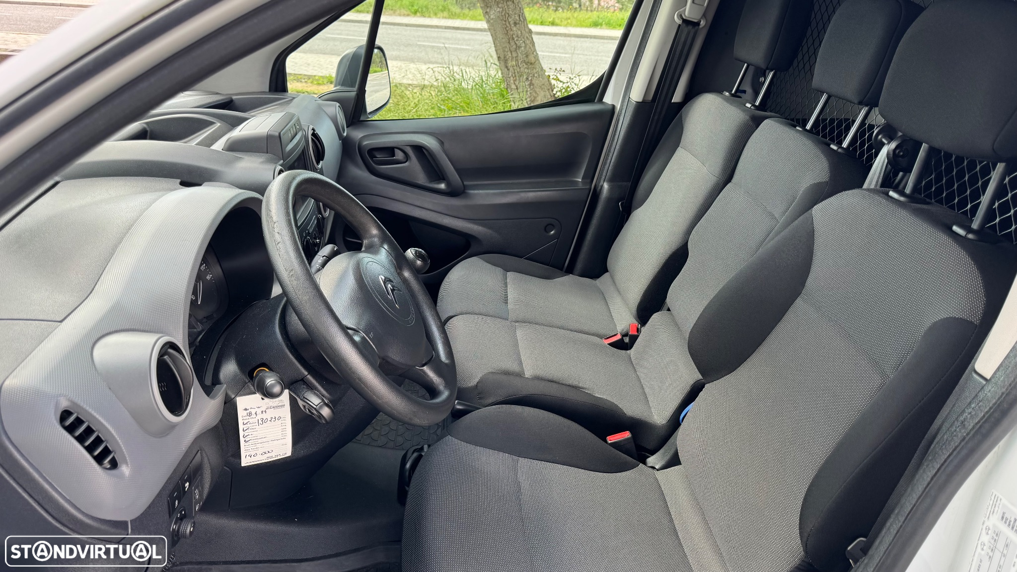 Citroën BERLINGO L1  A/C  SENSORES - 17