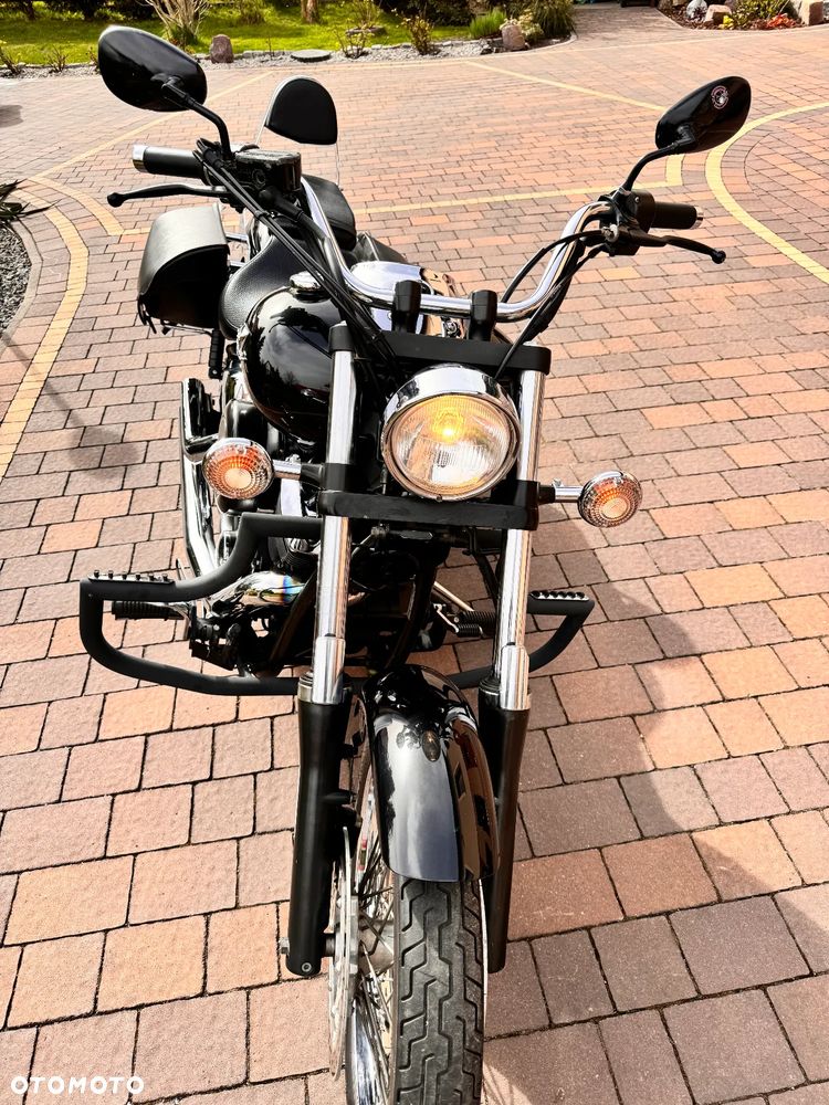 Yamaha XVS - 5