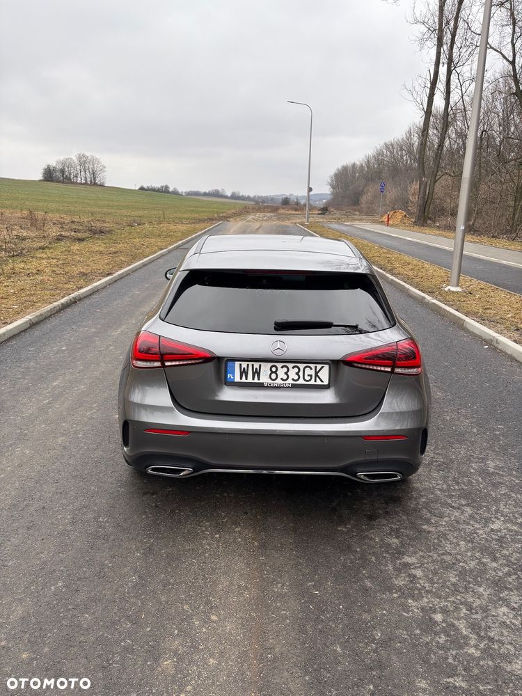 Mercedes-Benz Klasa A 220 d AMG Line 8G-DCT - 16