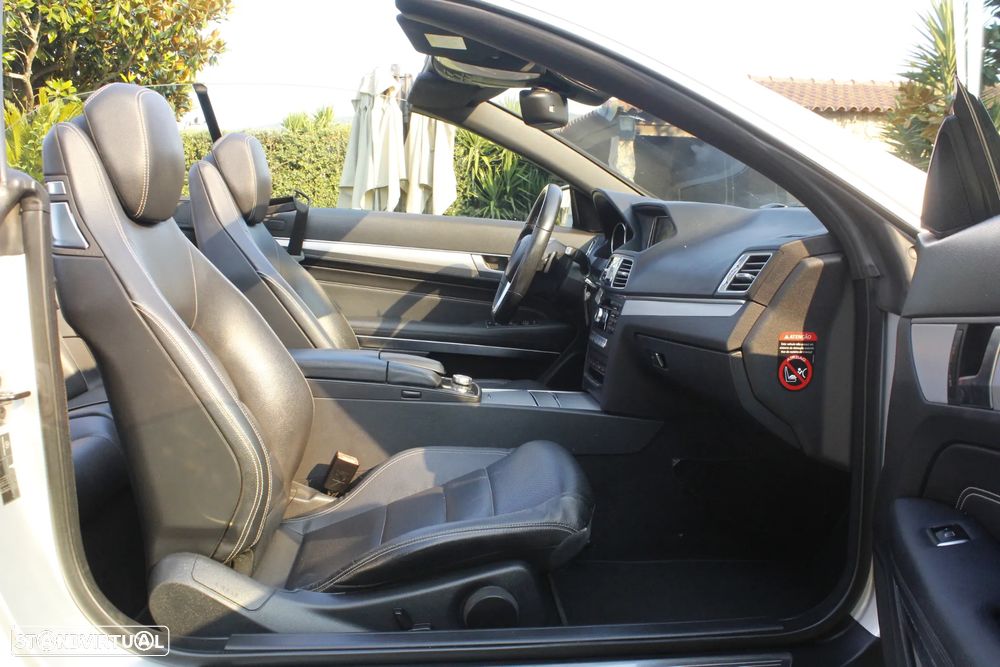 Mercedes-Benz E 250 CDi Avantgarde BlueEfficiency Auto - 27