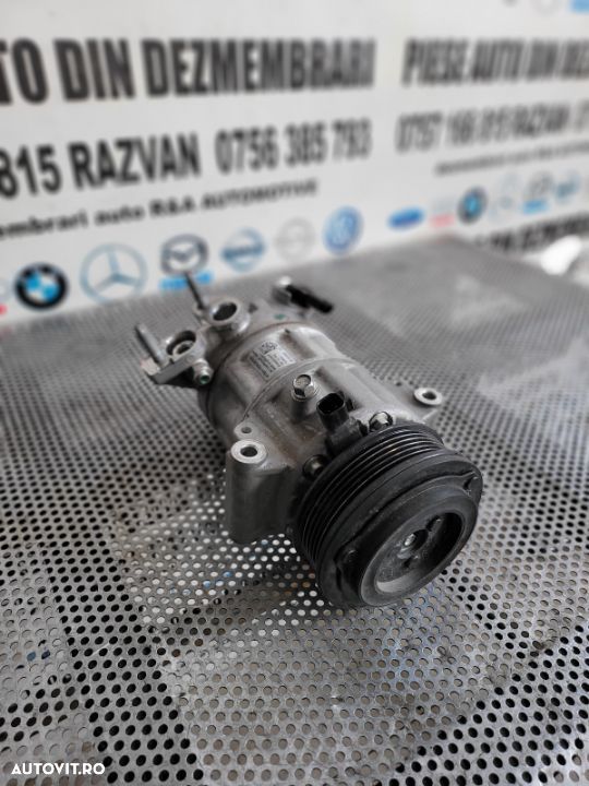Compresor Clima Ford Ecosport C Max S Max B Max Fiesta Euro 5 / 6 Cod H1BH-19D629-DA - 1