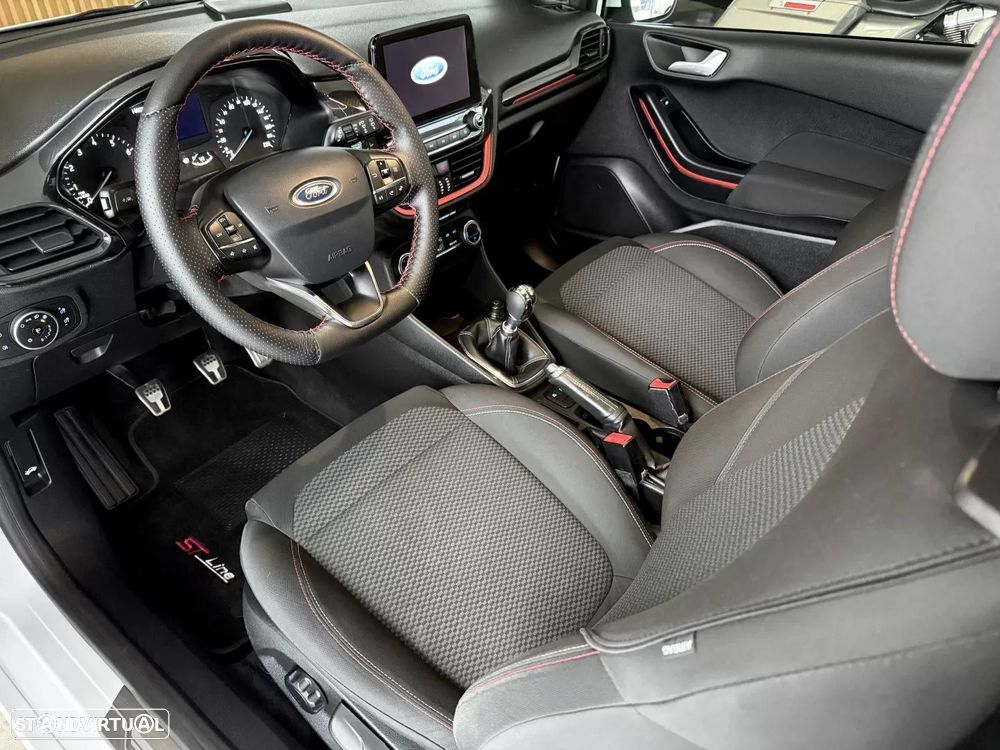 Ford Fiesta 1.0 T EcoBoost STLine - 26