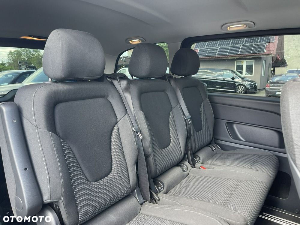 Mercedes-Benz Klasa V 250 d kompakt 4Matic 9G-TRONIC Avantgarde - 14