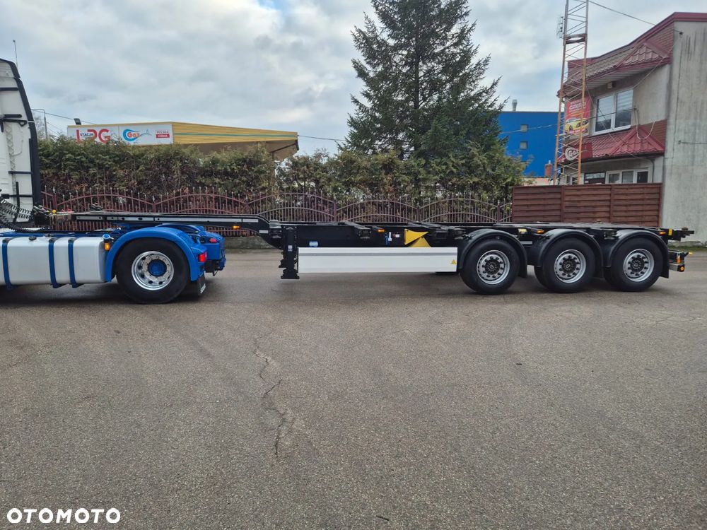 Krone Podkontenerowa - 2