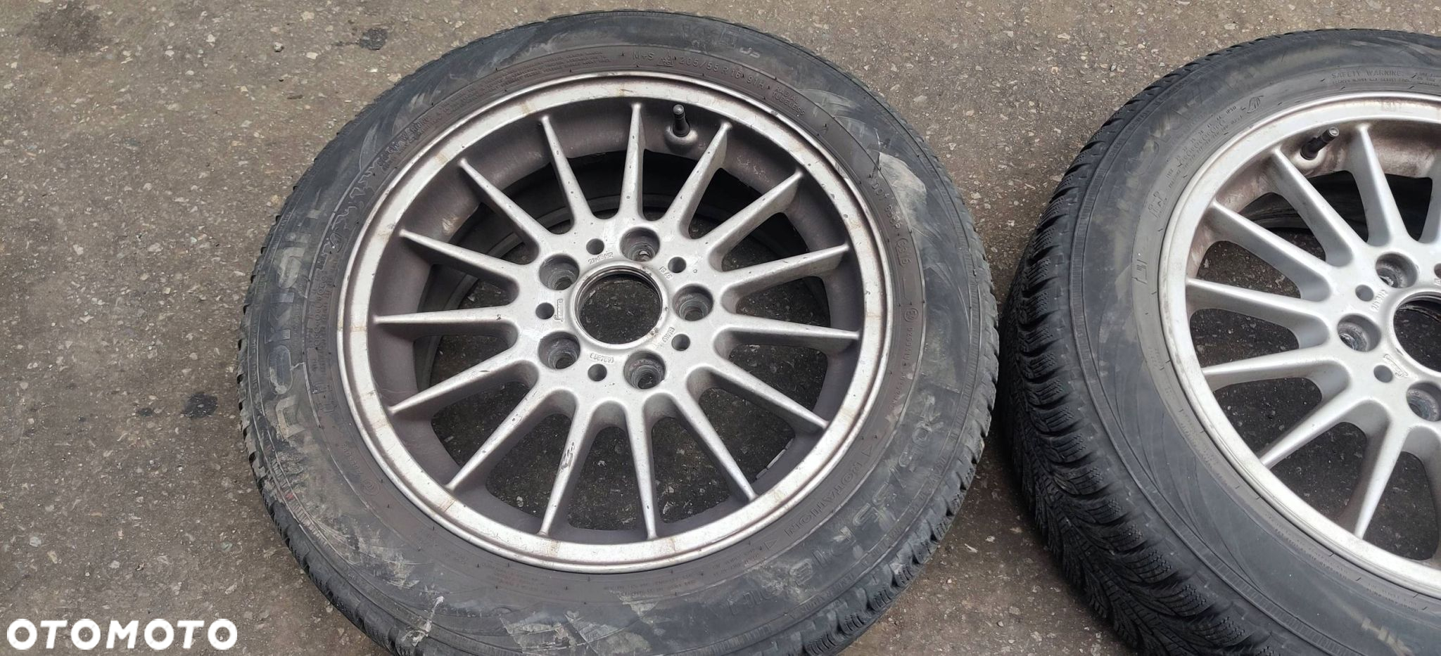 BMW E46 Felgi aluminiowe R16 5x120 - 2